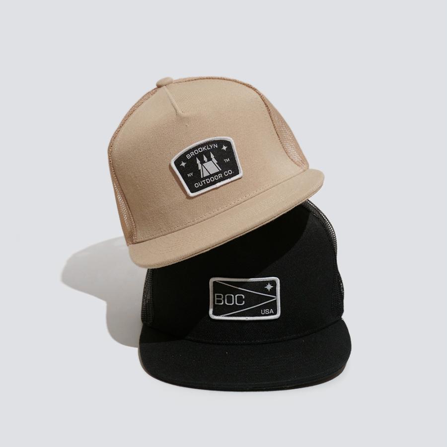 BROOKLYN OUTDOOR COMPANY (ブルックリンアウトドアカンパニー)  BOC The Recycled Trucker Hat オリジナルトラッカーハット | BROOKLYN OUTDOOR COMPANY | 04