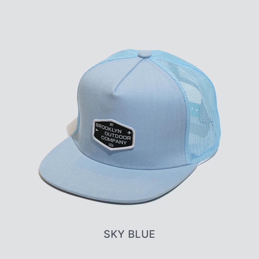 BROOKLYN OUTDOOR COMPANY (ブルックリンアウトドアカンパニー)  BOC The Recycled Trucker Hat オリジナルトラッカーハット | BROOKLYN OUTDOOR COMPANY | 09