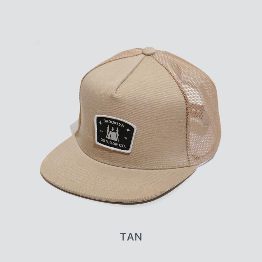 BROOKLYN OUTDOOR COMPANY (ブルックリンアウトドアカンパニー)  BOC The Recycled Trucker Hat オリジナルトラッカーハット | BROOKLYN OUTDOOR COMPANY | 10