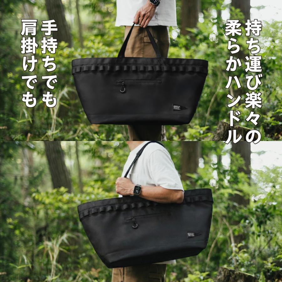 BROOKLYN OUTDOOR COMPANY (ブルックリンアウトドアカンパニー) BOC The Whirlpool Tote 60L 防水バケツトート 大型 アウトドア バック ギアトート | BROOKLYN OUTDOOR COMPANY | 10