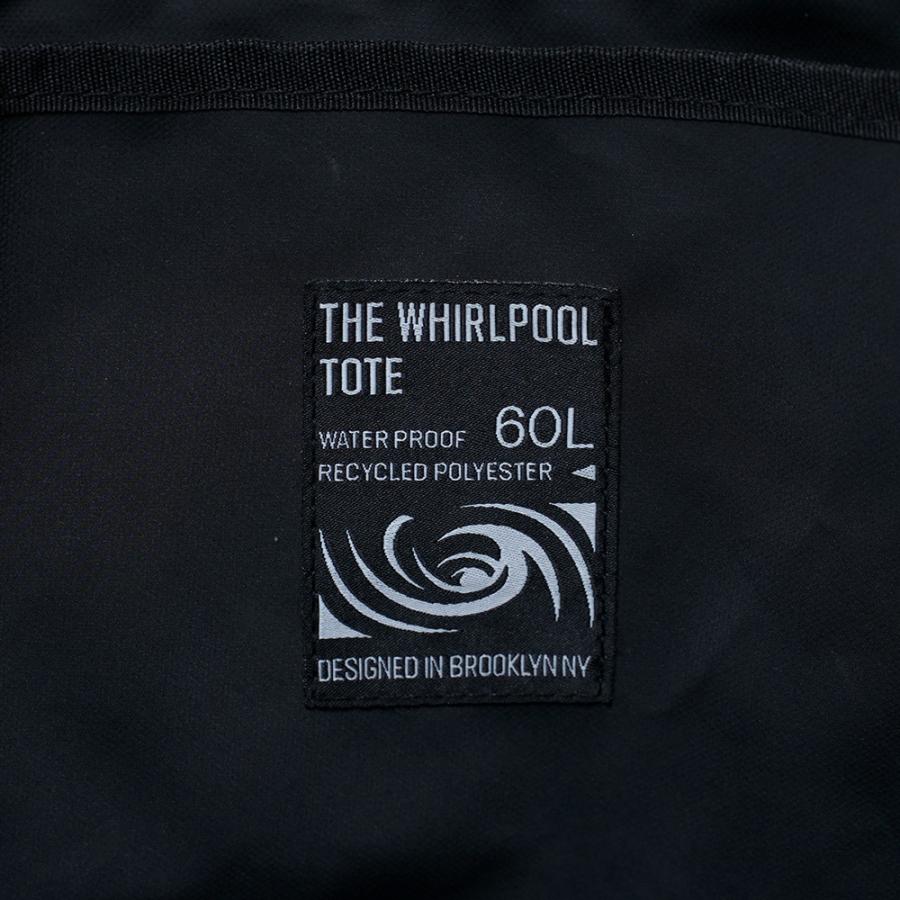BROOKLYN OUTDOOR COMPANY (ブルックリンアウトドアカンパニー) BOC The Whirlpool Tote 60L 防水バケツトート 大型 アウトドア バック ギアトート | BROOKLYN OUTDOOR COMPANY | 09