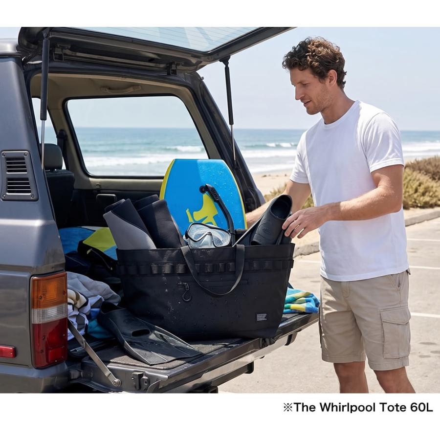 BROOKLYN OUTDOOR COMPANY (ブルックリンアウトドアカンパニー) BOC The Whirlpool Tote 60L 防水バケツトート 大型 アウトドア バック ギアトート | BROOKLYN OUTDOOR COMPANY | 02
