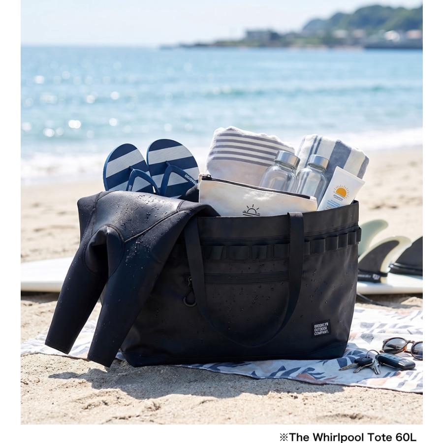BROOKLYN OUTDOOR COMPANY (ブルックリンアウトドアカンパニー) BOC The Whirlpool Tote 60L 防水バケツトート 大型 アウトドア バック ギアトート | BROOKLYN OUTDOOR COMPANY | 03