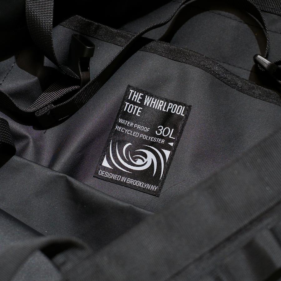 BROOKLYN OUTDOOR COMPANY (ブルックリンアウトドアカンパニー) BOC The Whirlpool Tote 30L 防水バケツトート 大型 アウトドア バック ギアトート | BROOKLYN OUTDOOR COMPANY | 09