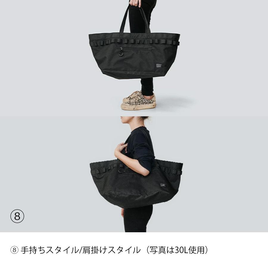 BROOKLYN OUTDOOR COMPANY (ブルックリンアウトドアカンパニー) BOC The Whirlpool Tote 30L 防水バケツトート 大型 アウトドア バック ギアトート | BROOKLYN OUTDOOR COMPANY | 19