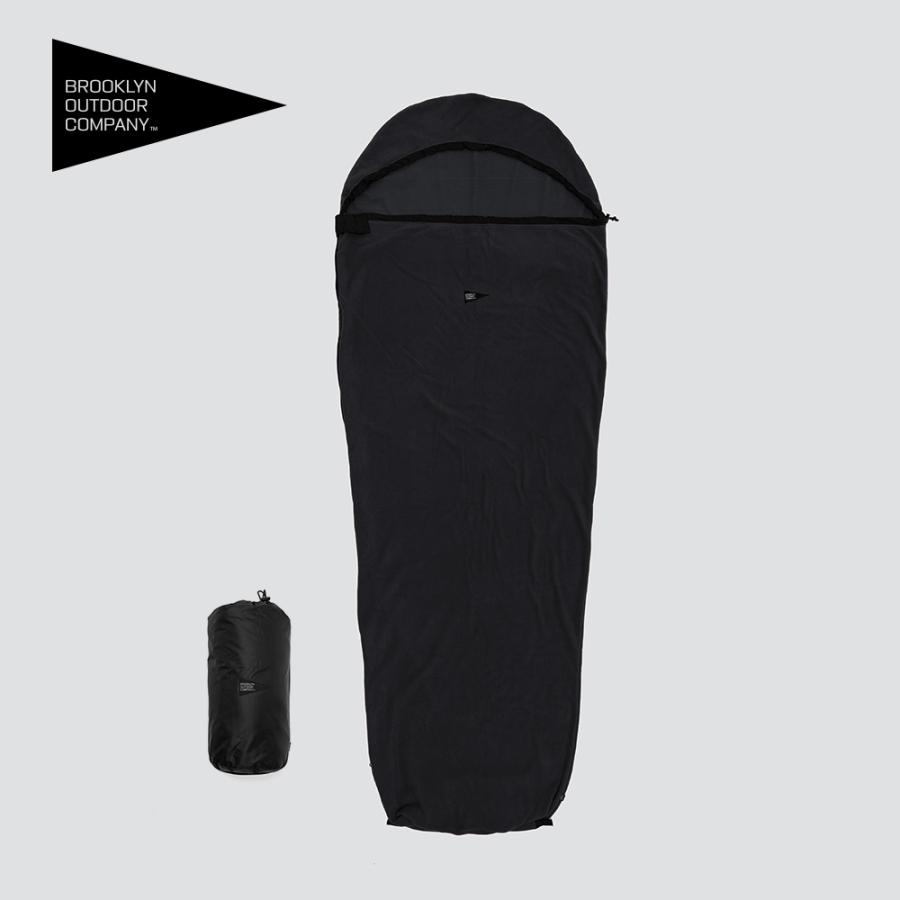 BROOKLYN OUTDOOR COMPANY (ブルックリンアウトドアカンパニー) BOC The Thermal 6 Sleeping Bag Liner 吸湿発熱フリース寝袋ライナー | BROOKLYN OUTDOOR COMPANY