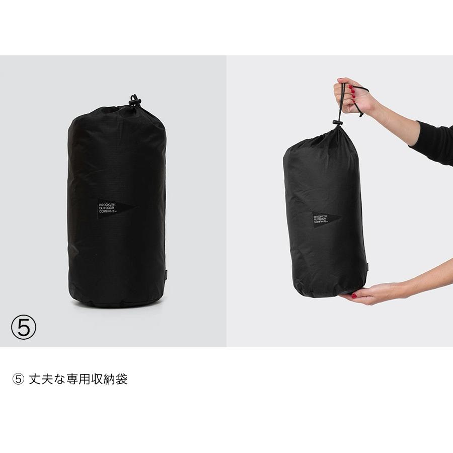 BROOKLYN OUTDOOR COMPANY (ブルックリンアウトドアカンパニー) BOC The Thermal 6 Sleeping Bag Liner 吸湿発熱フリース寝袋ライナー | BROOKLYN OUTDOOR COMPANY | 10