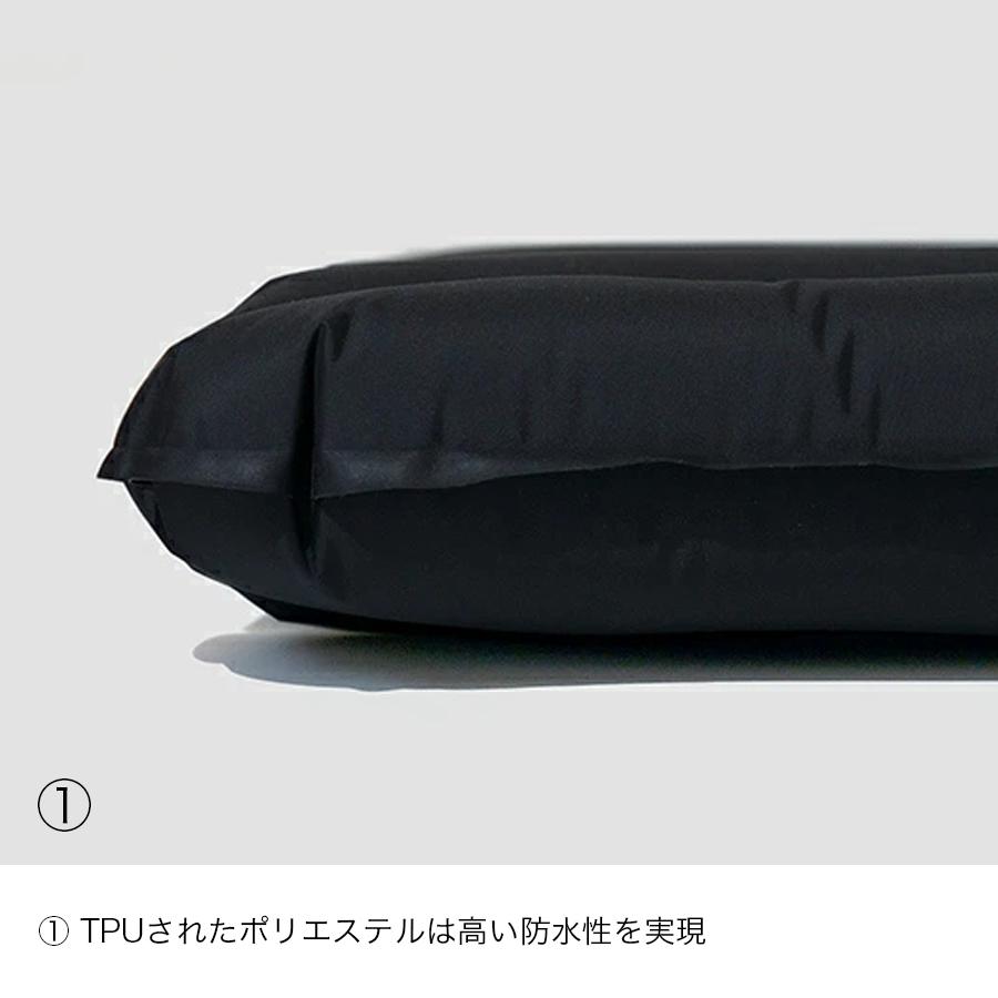 BROOKLYN OUTDOOR COMPANY (ブルックリンアウトドアカンパニー) The Poler 8.0R Inflating Sleeping Pad R値8.0インフレータブルマット | BROOKLYN OUTDOOR COMPANY | 07