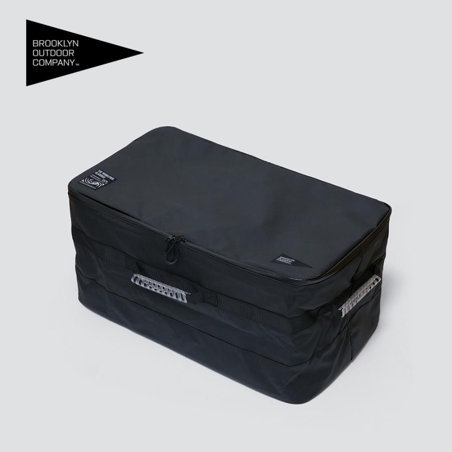 BROOKLYN OUTDOOR COMPANY (ブルックリンアウトドアカンパニー) The Whirlpool Gearbox 60L ソフトコンテナ 折り畳み式 ギアボックス | BROOKLYN OUTDOOR COMPANY