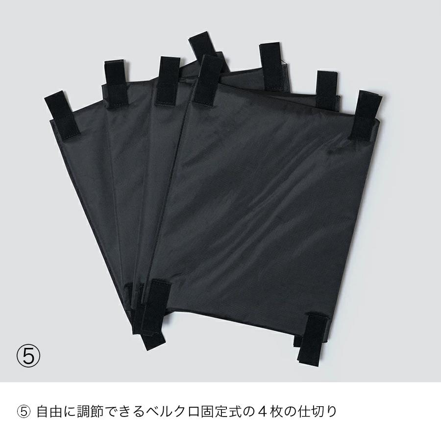 BROOKLYN OUTDOOR COMPANY (ブルックリンアウトドアカンパニー) The Whirlpool Gearbox 60L ソフトコンテナ 折り畳み式 ギアボックス | BROOKLYN OUTDOOR COMPANY | 18