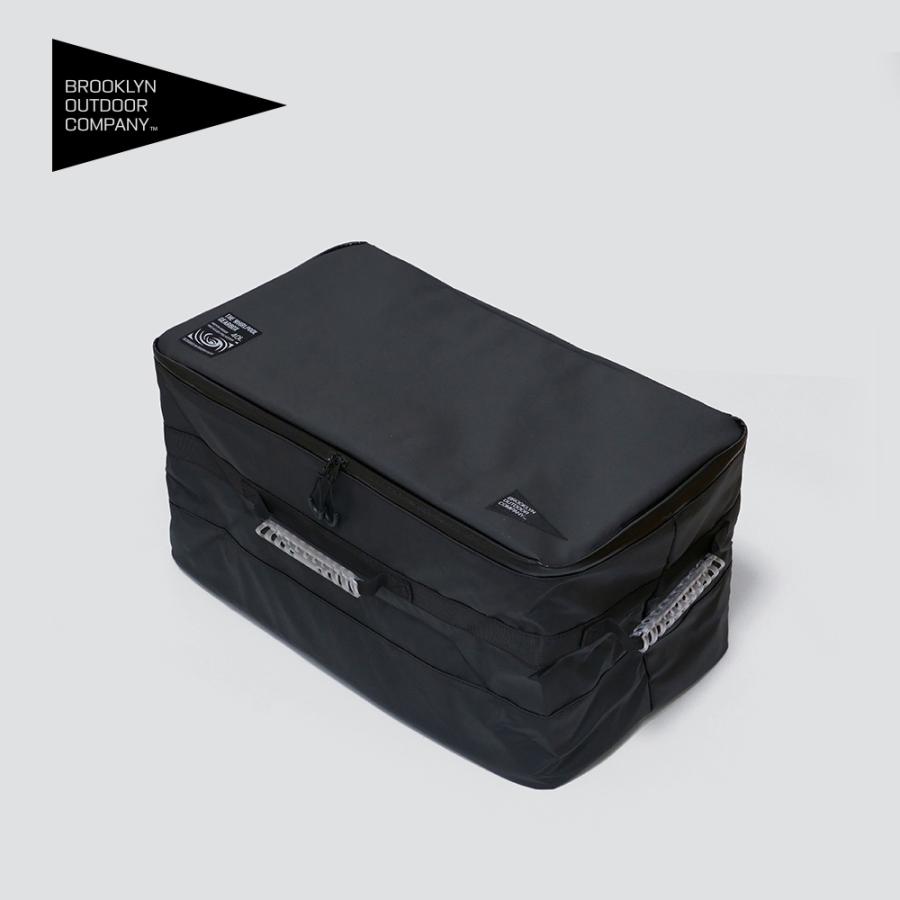 BROOKLYN OUTDOOR COMPANY (ブルックリンアウトドアカンパニー) The Whirlpool Gearbox 40L ソフトコンテナ 折り畳み式 ギアボックス | BROOKLYN OUTDOOR COMPANY