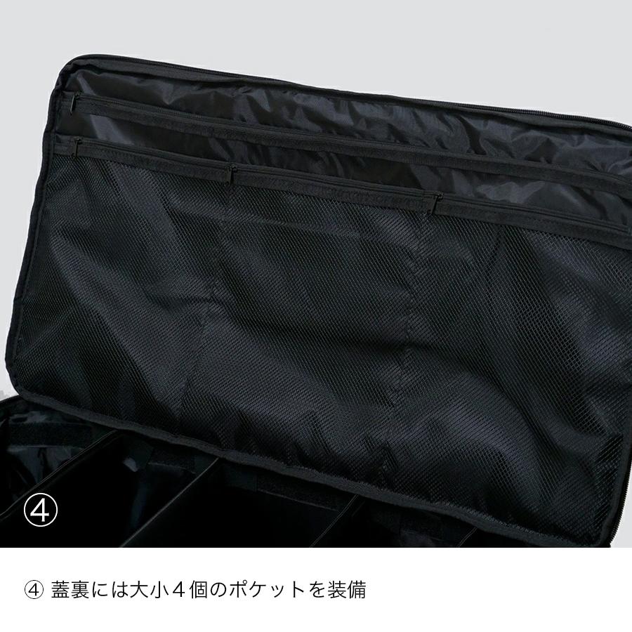 BROOKLYN OUTDOOR COMPANY (ブルックリンアウトドアカンパニー) The Whirlpool Gearbox 40L ソフトコンテナ 折り畳み式 ギアボックス | BROOKLYN OUTDOOR COMPANY | 17