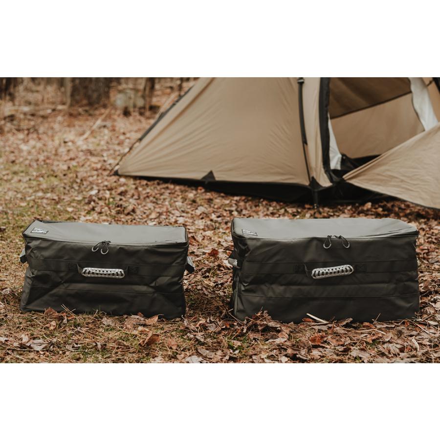 BROOKLYN OUTDOOR COMPANY (ブルックリンアウトドアカンパニー) The Whirlpool Gearbox 40L ソフトコンテナ 折り畳み式 ギアボックス | BROOKLYN OUTDOOR COMPANY | 03
