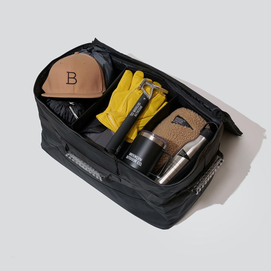 BROOKLYN OUTDOOR COMPANY (ブルックリンアウトドアカンパニー) The Whirlpool Gearbox 40L ソフトコンテナ 折り畳み式 ギアボックス | BROOKLYN OUTDOOR COMPANY | 05