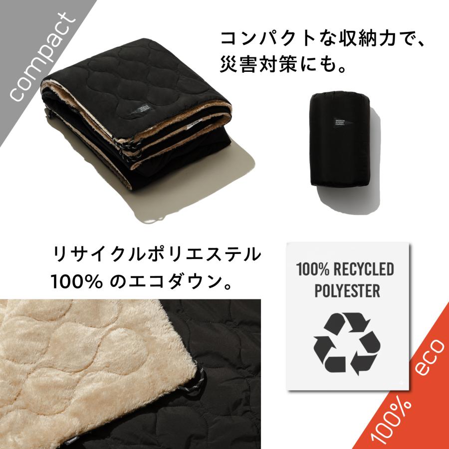 BROOKLYN OUTDOOR COMPANY The Eco Down Thermal Fleece Blanket サーマルフリースブランケット 大判 キャンプ アウトドア |  | 10