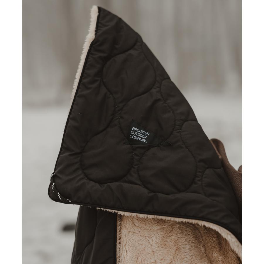 BROOKLYN OUTDOOR COMPANY The Eco Down Thermal Fleece Blanket