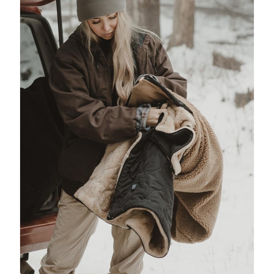 BROOKLYN OUTDOOR COMPANY The Eco Down Thermal Fleece Blanket サーマルフリースブランケット 大判 キャンプ アウトドア |  | 04