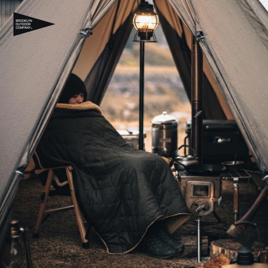 BROOKLYN OUTDOOR COMPANY The Eco Down Thermal Fleece Blanket サーマルフリースブランケット 大判 キャンプ アウトドア |  | 06