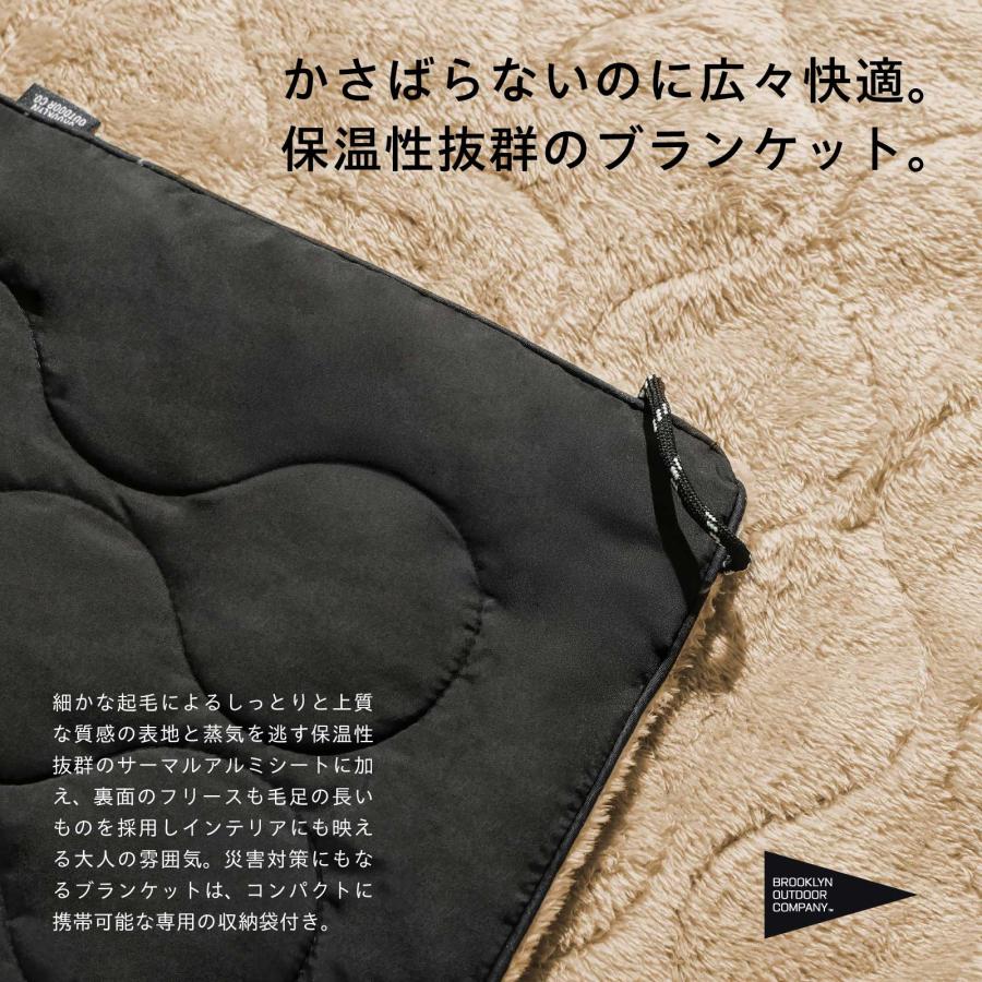 BROOKLYN OUTDOOR COMPANY The Eco Down Thermal Fleece Blanket サーマルフリースブランケット 大判 キャンプ アウトドア |  | 07