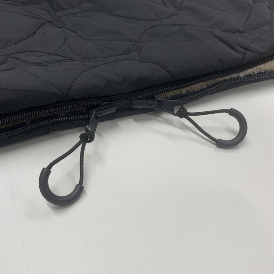 ★予約受付中★BROOKLYN OUTDOOR COMPANY The Eco Down Thermal Fleece Blanket Zip-Up サーマルフリースブランケット ジップアップ |  | 19