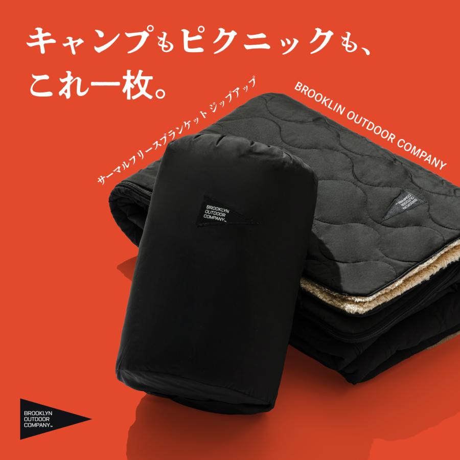 ☆予約受付中☆BROOKLYN OUTDOOR COMPANY The Eco Down Thermal Fleece