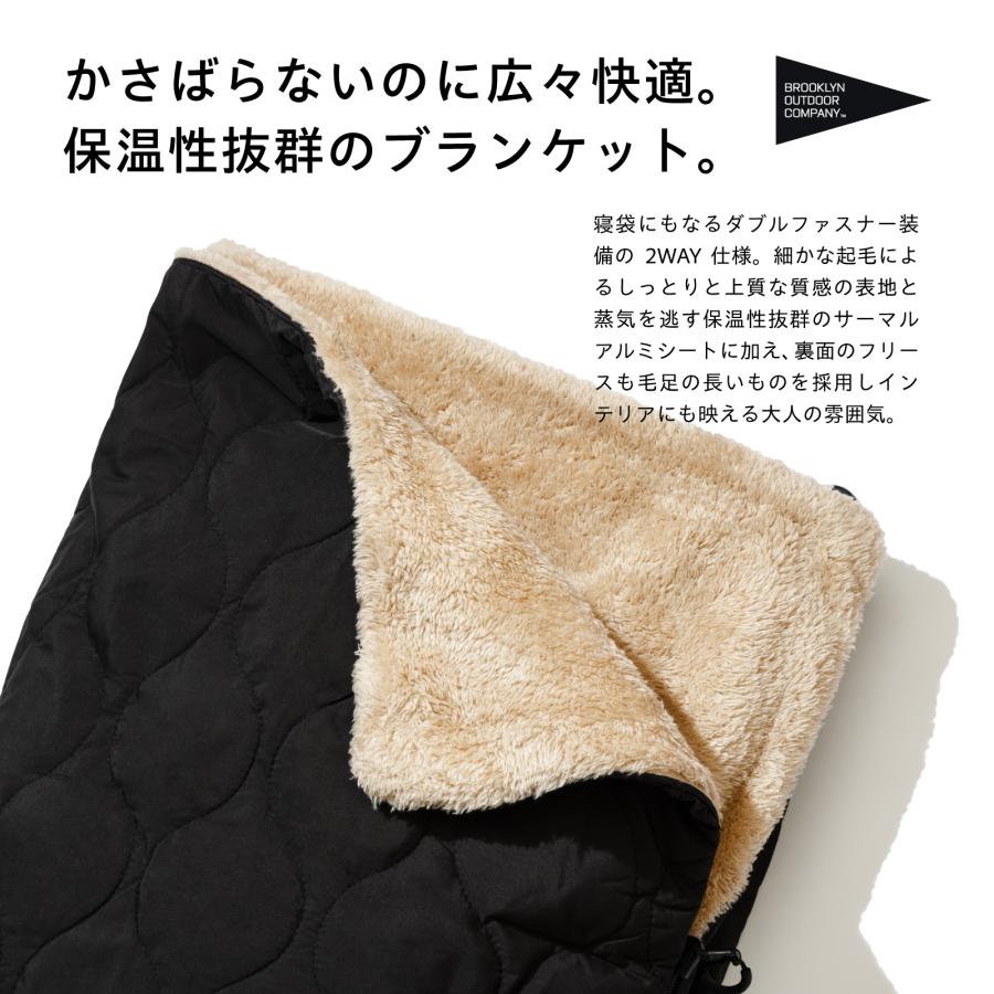 ☆予約受付中☆BROOKLYN OUTDOOR COMPANY The Eco Down Thermal Fleece