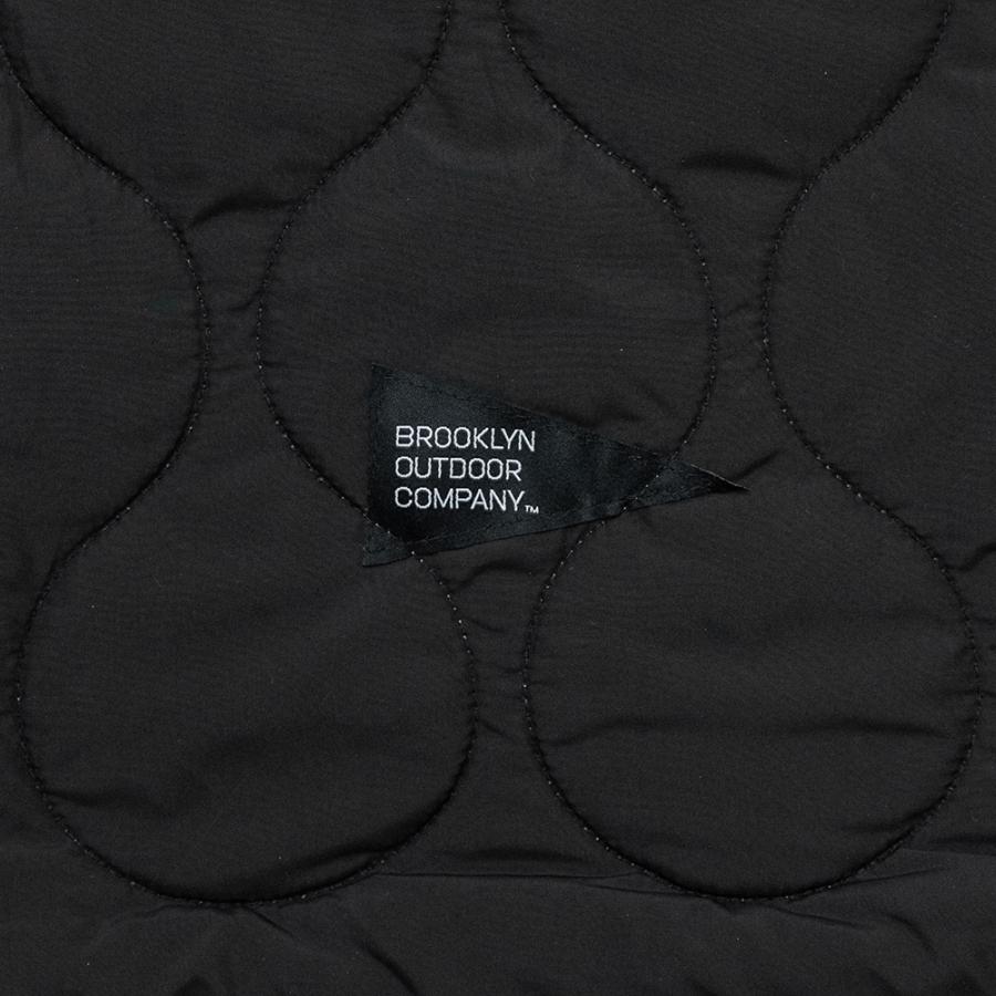 ★予約受付中★BROOKLYN OUTDOOR COMPANY The Eco Down Thermal Fleece Blanket Zip-Up サーマルフリースブランケット ジップアップ |  | 17