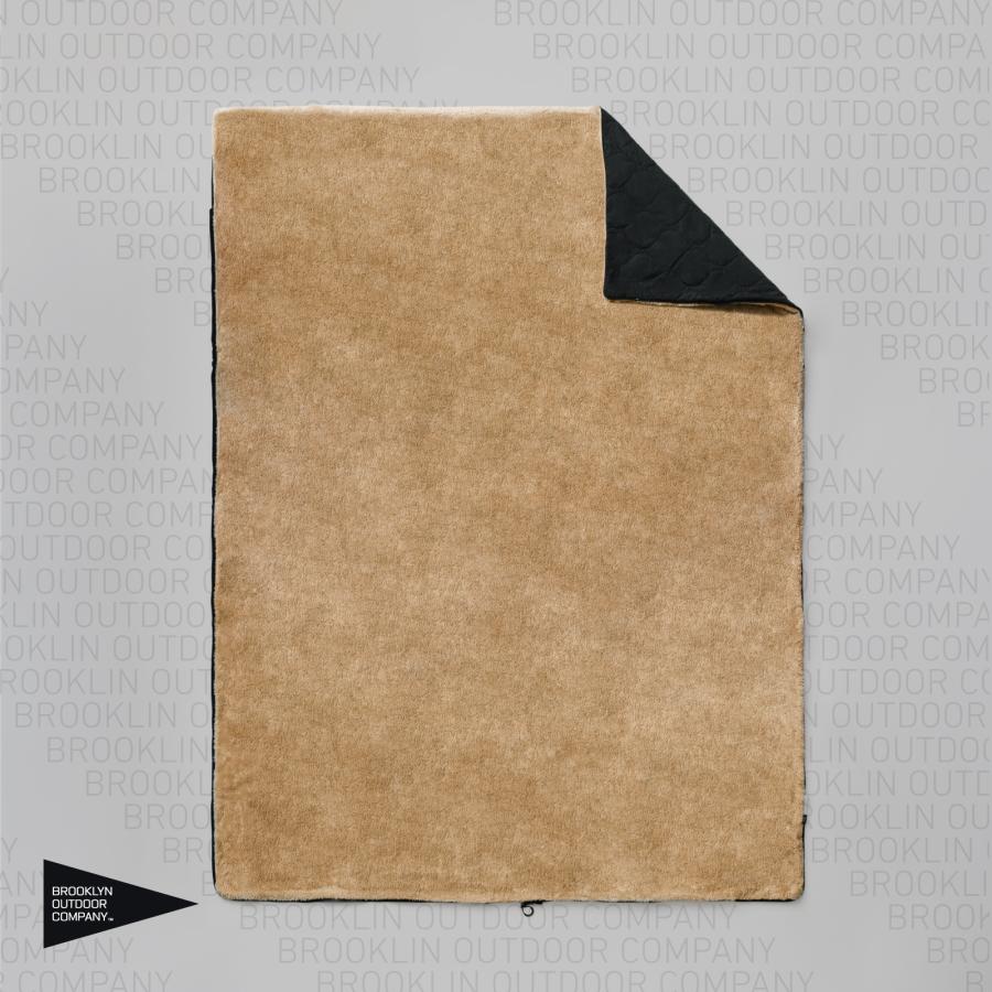 ★予約受付中★BROOKLYN OUTDOOR COMPANY The Eco Down Thermal Fleece Blanket Zip-Up サーマルフリースブランケット ジップアップ |  | 08