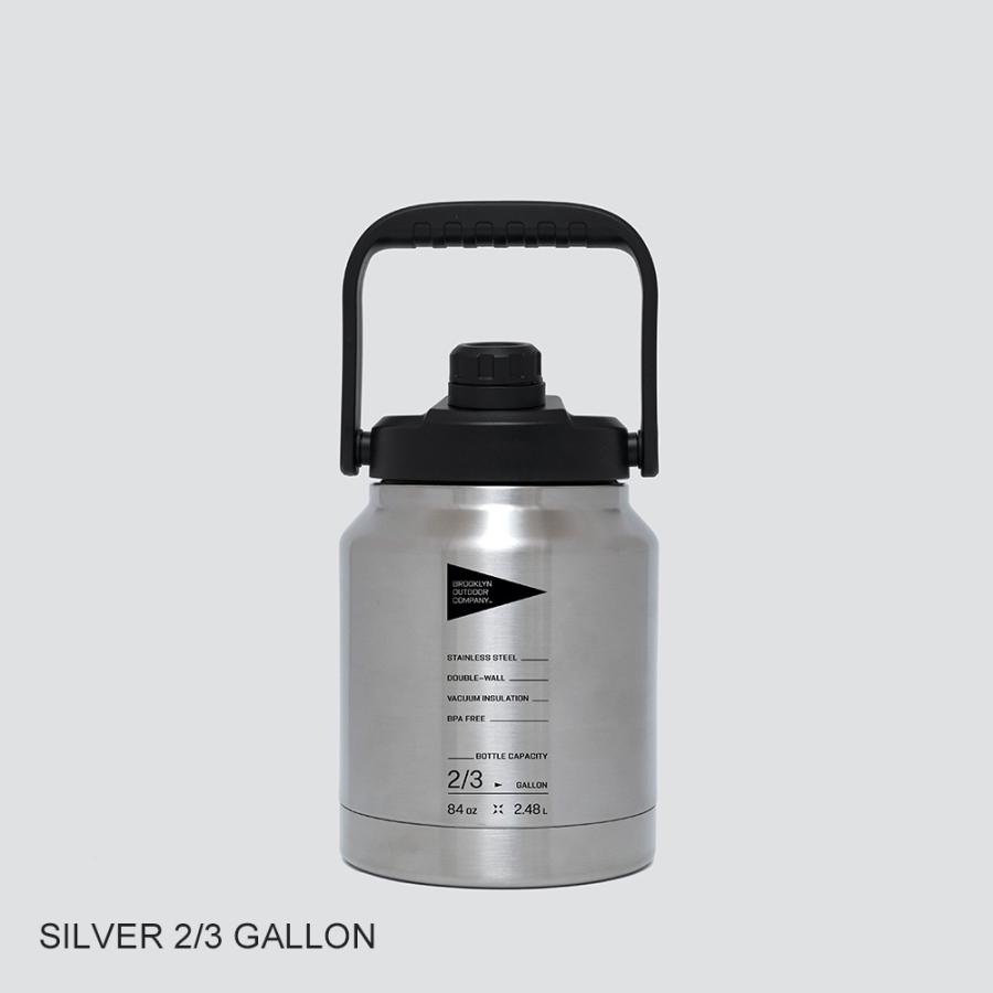 BROOKLYN OUTDOOR COMPANY The Thermo Jug 2/3 GALLON 真空断熱構造サーモジャグ 2.5L 保冷 保温 | BROOKLYN OUTDOOR COMPANY | 12