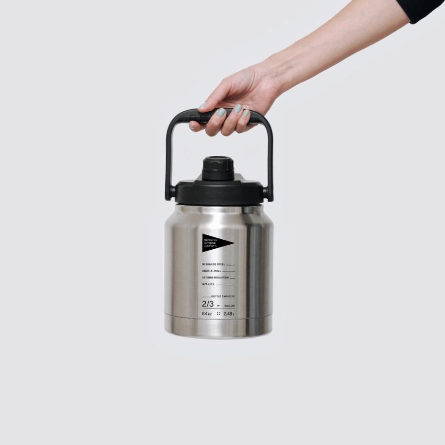BROOKLYN OUTDOOR COMPANY The Thermo Jug 2/3 GALLON 真空断熱構造サーモジャグ 2.5L 保冷 保温 | BROOKLYN OUTDOOR COMPANY | 13