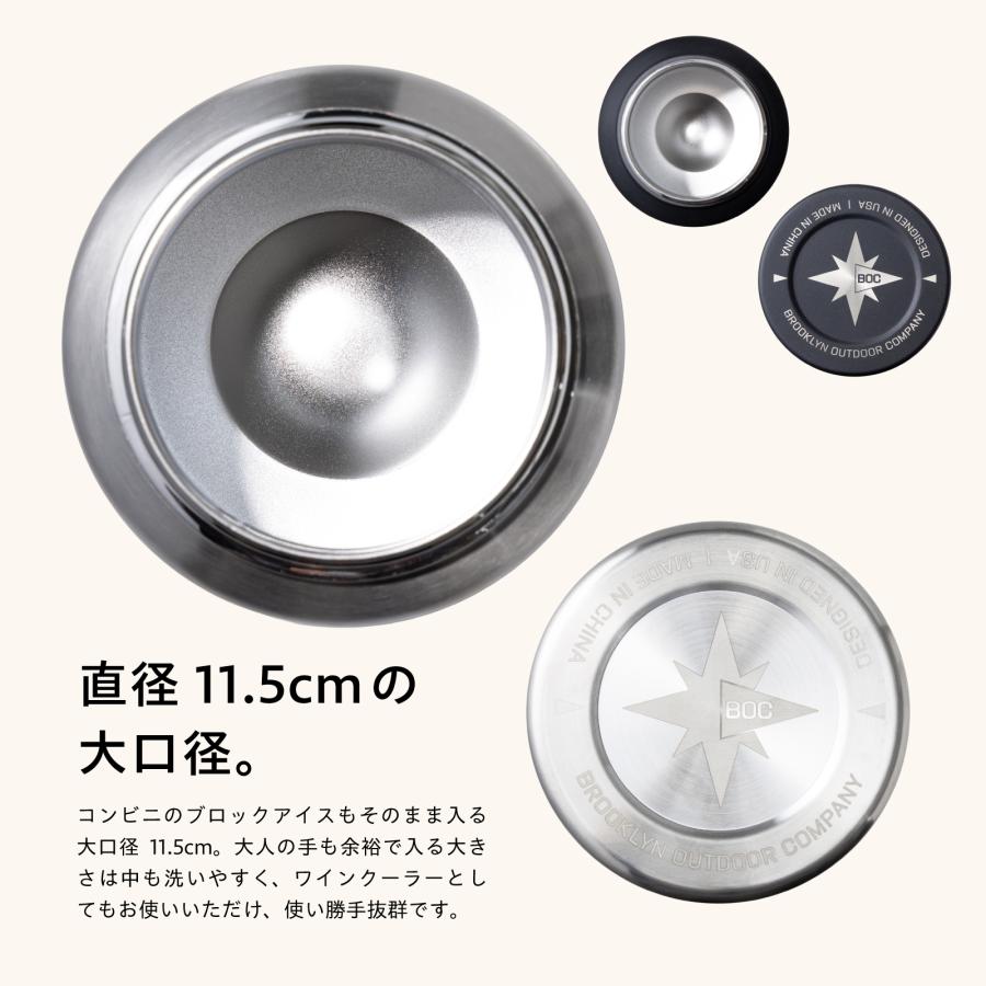 BROOKLYN OUTDOOR COMPANY The Thermo Jug 2/3 GALLON 真空断熱構造サーモジャグ 2.5L 保冷 保温 | BROOKLYN OUTDOOR COMPANY | 07