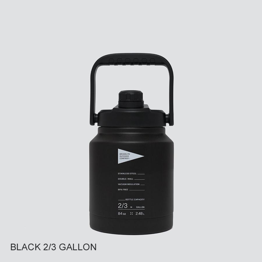 BROOKLYN OUTDOOR COMPANY The Thermo Jug 2/3 GALLON 真空断熱構造サーモジャグ 2.5L 保冷 保温 | BROOKLYN OUTDOOR COMPANY | 10