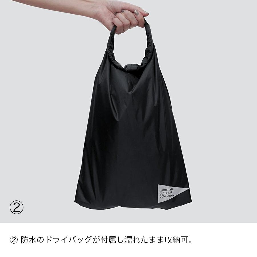 BROOKLYN OUTDOOR COMPANY (ブルックリンアウトドアカンパニー)  BOC The Foldable Rain Boots レインシューズ レインブーツ 長靴 ロング | BROOKLYN OUTDOOR COMPANY | 12