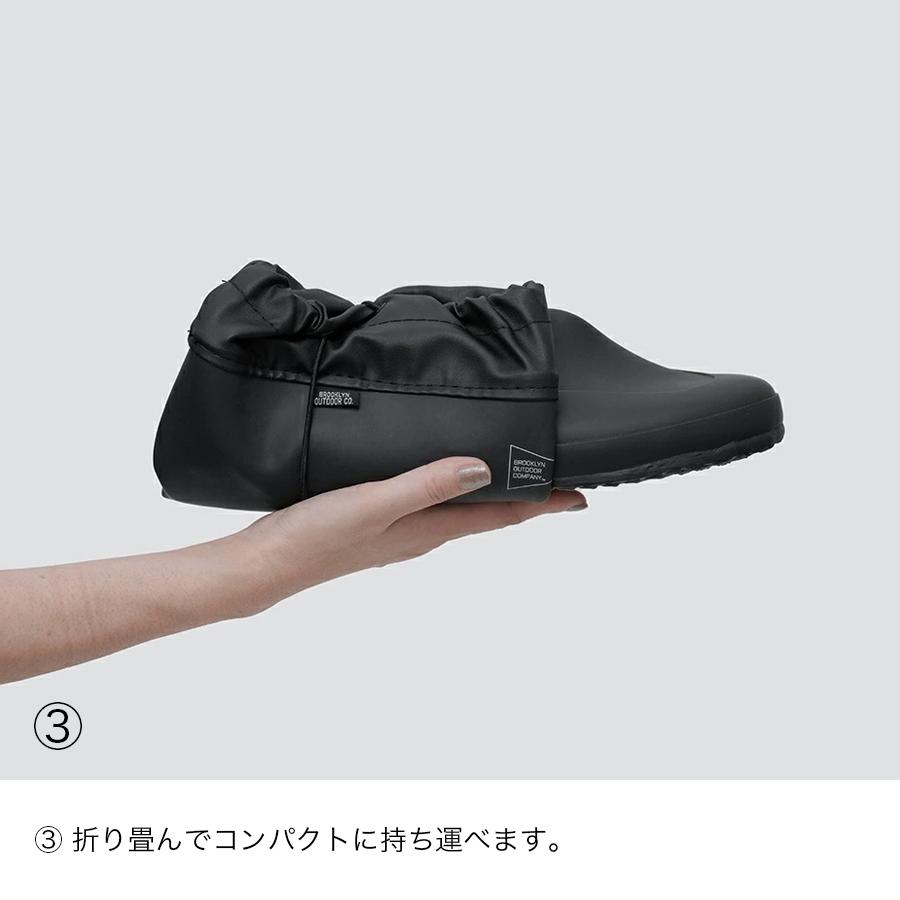 BROOKLYN OUTDOOR COMPANY (ブルックリンアウトドアカンパニー)  BOC The Foldable Rain Boots レインシューズ レインブーツ 長靴 ロング | BROOKLYN OUTDOOR COMPANY | 13