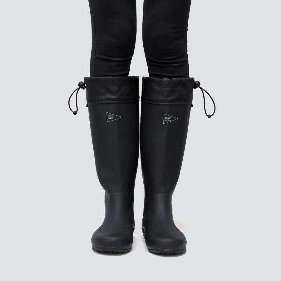 BROOKLYN OUTDOOR COMPANY (ブルックリンアウトドアカンパニー)  BOC The Foldable Rain Boots レインシューズ レインブーツ 長靴 ロング | BROOKLYN OUTDOOR COMPANY | 02