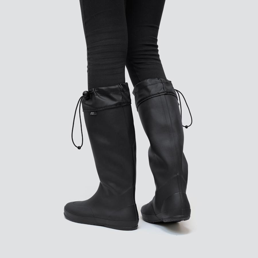BROOKLYN OUTDOOR COMPANY (ブルックリンアウトドアカンパニー)  BOC The Foldable Rain Boots レインシューズ レインブーツ 長靴 ロング | BROOKLYN OUTDOOR COMPANY | 04