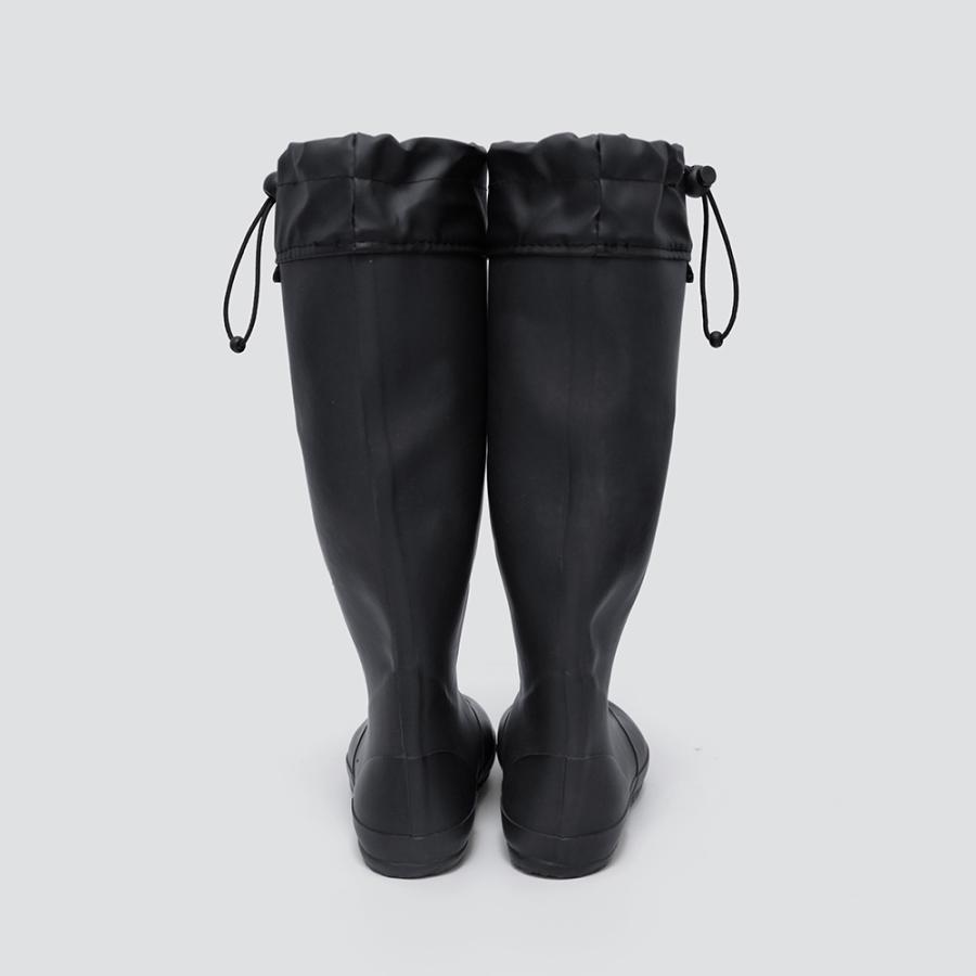 BROOKLYN OUTDOOR COMPANY (ブルックリンアウトドアカンパニー)  BOC The Foldable Rain Boots レインシューズ レインブーツ 長靴 ロング | BROOKLYN OUTDOOR COMPANY | 07