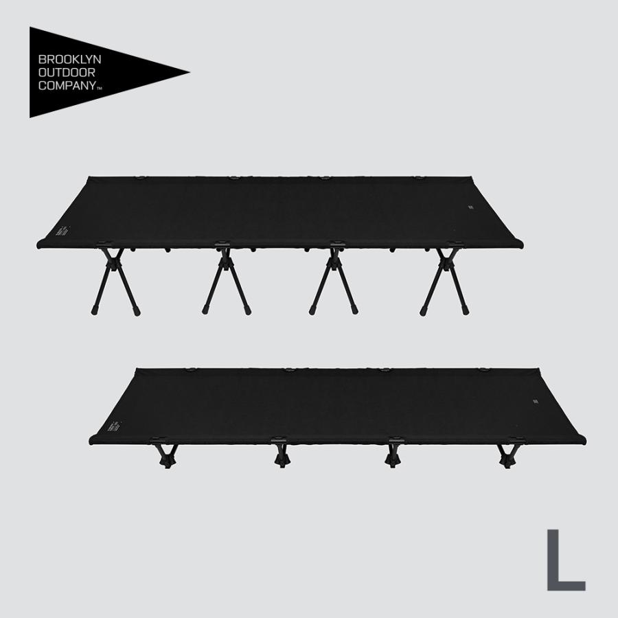 【一年保証】The 1000D Tactical Folding Cot L フォールディングコット Lサイズ コット 2way キャンプ | BROOKLYN OUTDOOR COMPANY