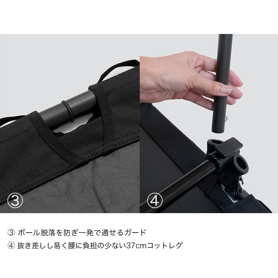 【一年保証】The 1000D Tactical Folding Cot L フォールディングコット Lサイズ コット 2way キャンプ | BROOKLYN OUTDOOR COMPANY | 12