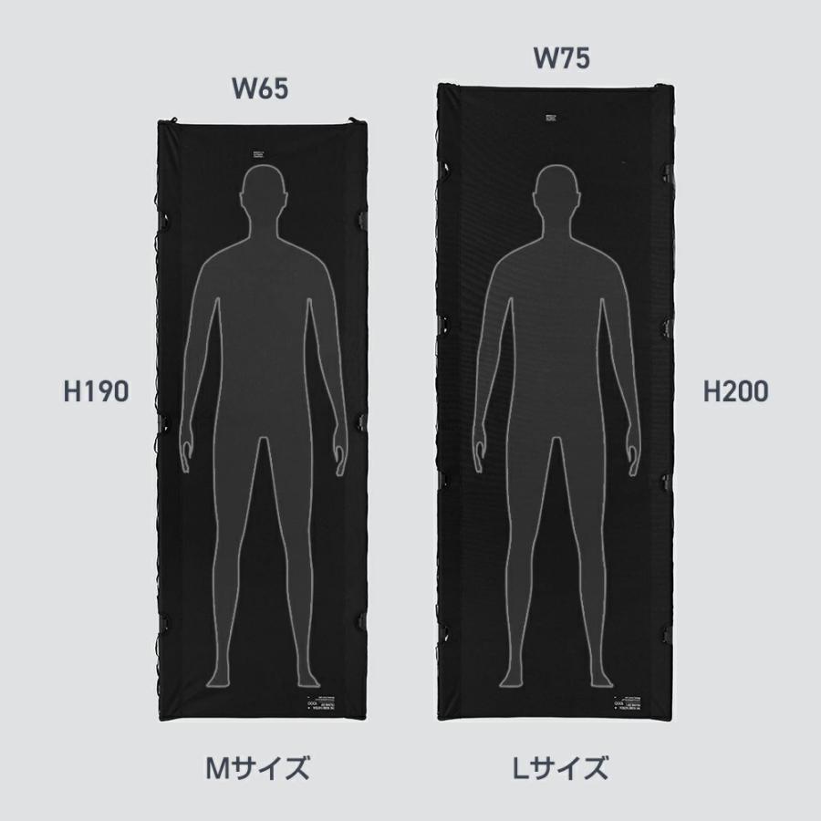 【一年保証】The 1000D Tactical Folding Cot L フォールディングコット Lサイズ コット 2way キャンプ | BROOKLYN OUTDOOR COMPANY | 02