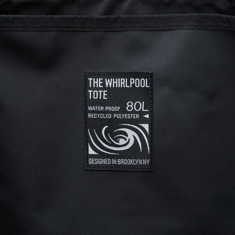 BROOKLYN OUTDOOR COMPANY (ブルックリンアウトドアカンパニー) BOC The Whirlpool Tote 80L 防水バケツトート アウトドア バック ギアトート | BROOKLYN OUTDOOR COMPANY | 12