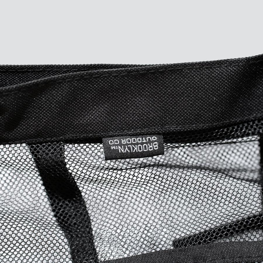 BROOKLYN OUTDOOR COMPANY (ブルックリンアウトドアカンパニー) BOC The Mesh Gear Tote 大容量メッシュトート トートバッグ ジム |  | 12