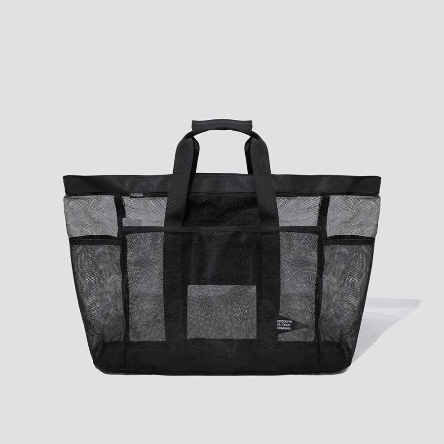 BROOKLYN OUTDOOR COMPANY (ブルックリンアウトドアカンパニー) BOC The Mesh Gear Tote 大容量メッシュトート トートバッグ ジム |  | 05