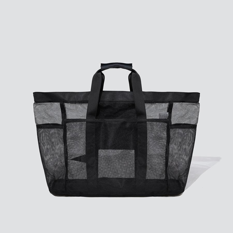 BROOKLYN OUTDOOR COMPANY (ブルックリンアウトドアカンパニー) BOC The Mesh Gear Tote 大容量メッシュトート トートバッグ ジム |  | 06
