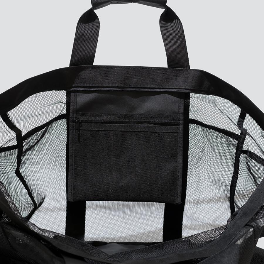 BROOKLYN OUTDOOR COMPANY (ブルックリンアウトドアカンパニー) BOC The Mesh Gear Tote 大容量メッシュトート トートバッグ ジム |  | 09