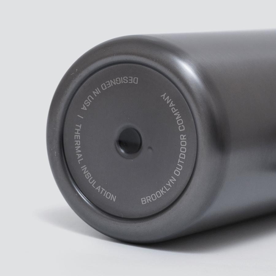 ★予約受付中★BROOKLYN OUTDOOR COMPANY The Thermo Flap 500ml 取っ手付きサーモボトル 保冷 保温 |  | 10