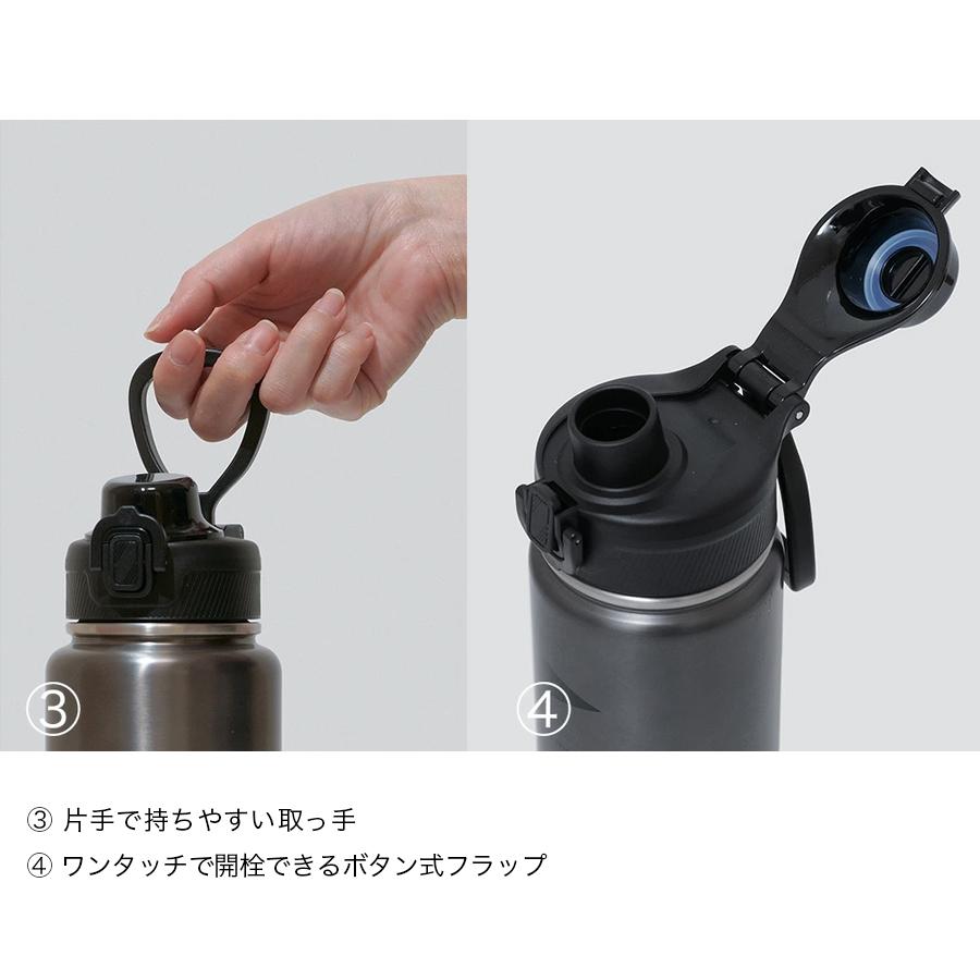 ★予約受付中★BROOKLYN OUTDOOR COMPANY The Thermo Flap 500ml 取っ手付きサーモボトル 保冷 保温 |  | 14