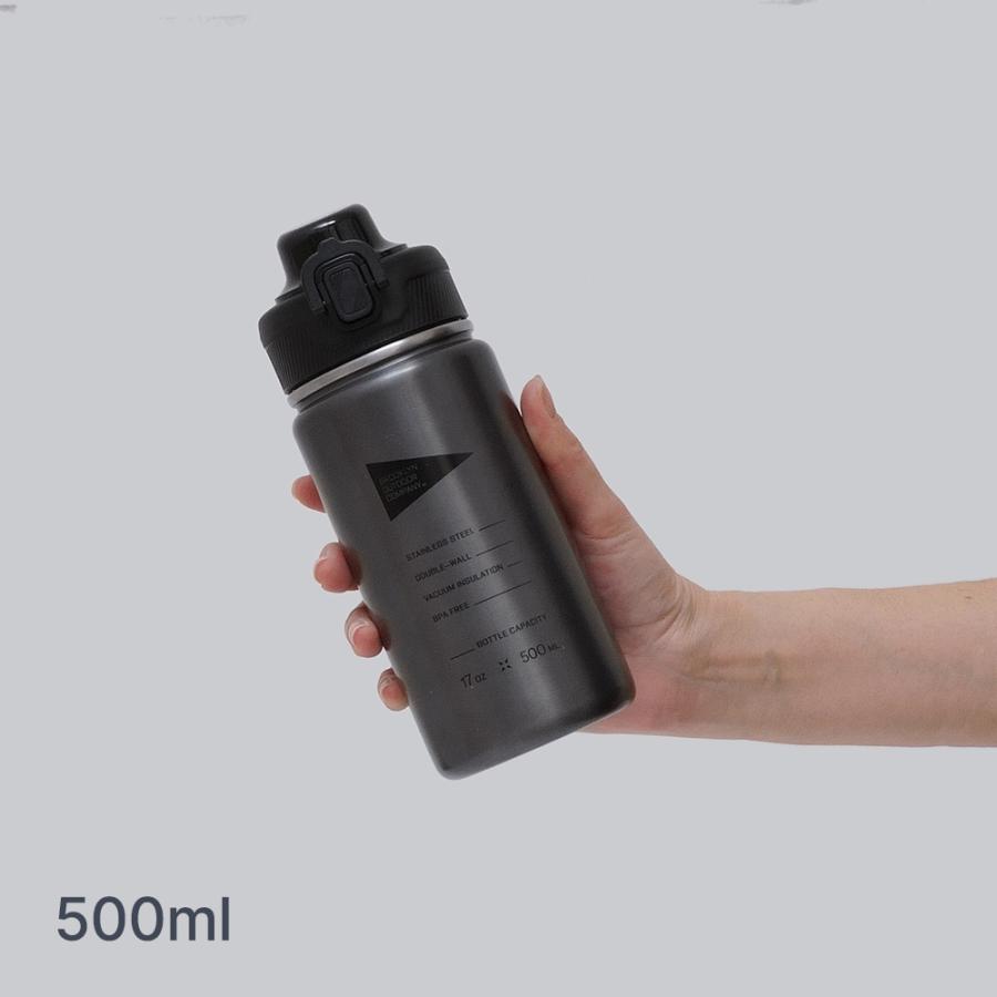 ★予約受付中★BROOKLYN OUTDOOR COMPANY The Thermo Flap 500ml 取っ手付きサーモボトル 保冷 保温 |  | 04