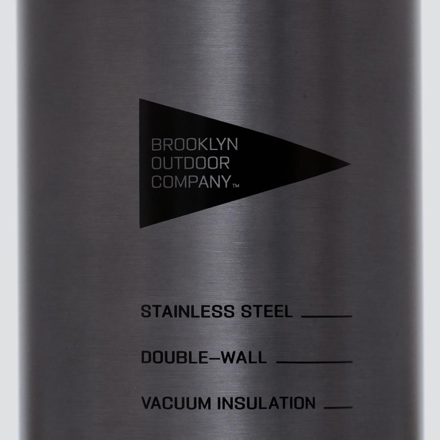 ★予約受付中★BROOKLYN OUTDOOR COMPANY The Thermo Flap 700ml 取っ手付きサーモボトル 保冷 保温 |  | 11