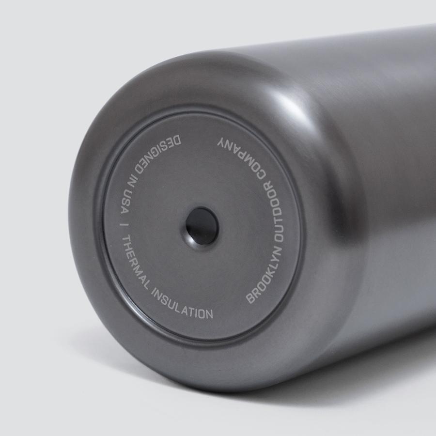 ★予約受付中★BROOKLYN OUTDOOR COMPANY The Thermo Flap 1000ml 取っ手付きサーモボトル 保冷 保温 |  | 10